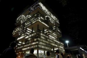 The Petrobras headquarters are seen in Rio de Janeiro, Brazil, June 29, 2015. REUTERS/Pilar Olivares