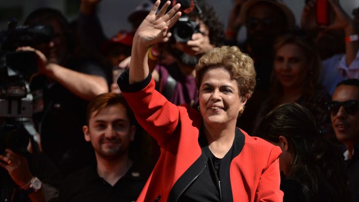 BRAZIL-MAY DAY-ROUSSEFF