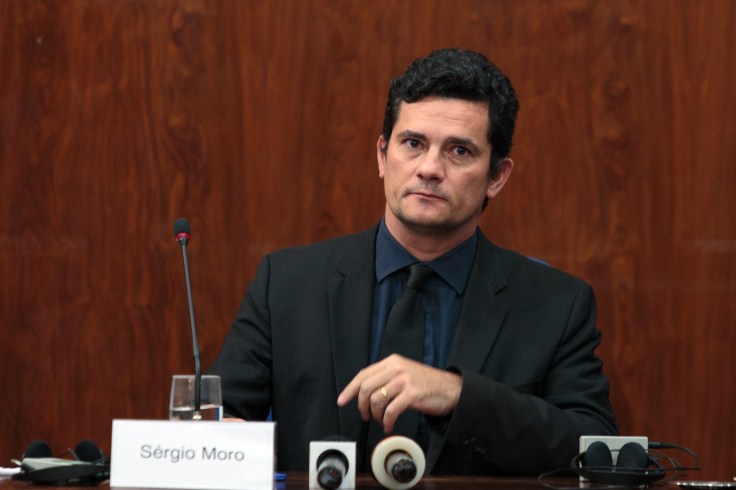 Sergio Moro, Judge In Brazilian Corruption Scandal Attends Lecture