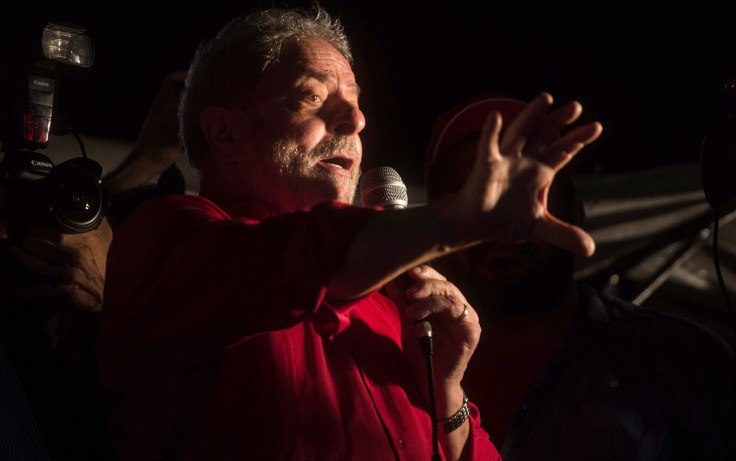 Brazilians Show Their Support For Current President Dilma And Former President Lula