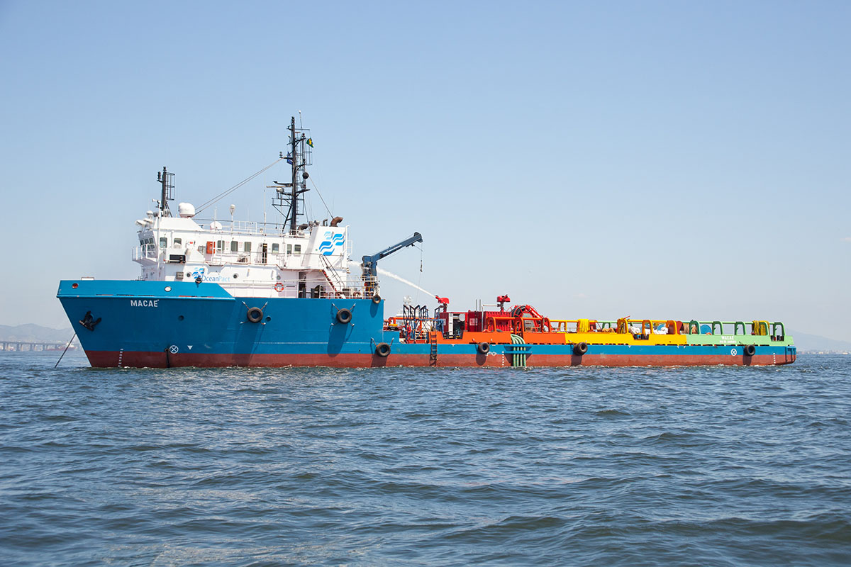 PETROBRAS TENDERS TO CHARTER SUPPORT VESSELS FOR ITS OFFSHORE OPERATIONS