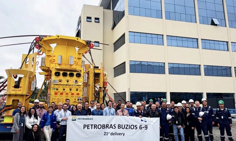 OneSubsea delivers final subsea tree for Petrobras ‘world’s largest ...