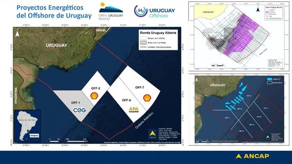 Apache Shell Apache, Shell Win Offshore Exploration Blocks in Uruguay – Brazil ...