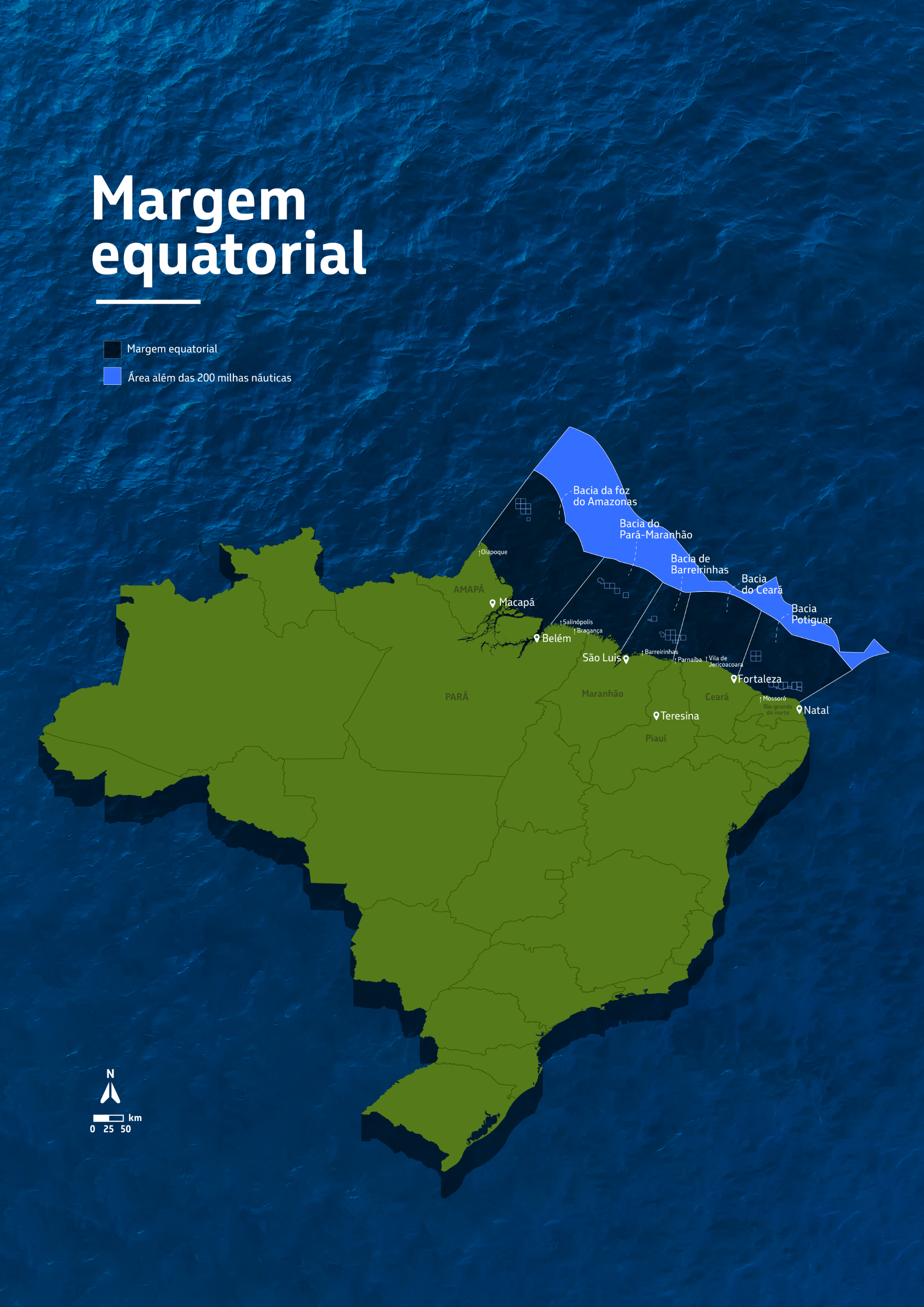 Petrobras contributes to the expansion of Brazil’s continental shelf by ...