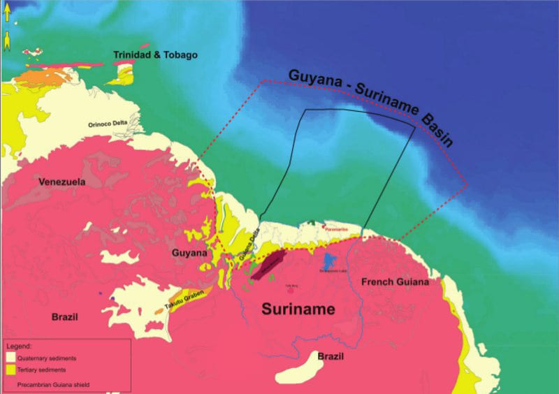Future oil growth likely centered in Guyana-Suriname, GlobalData