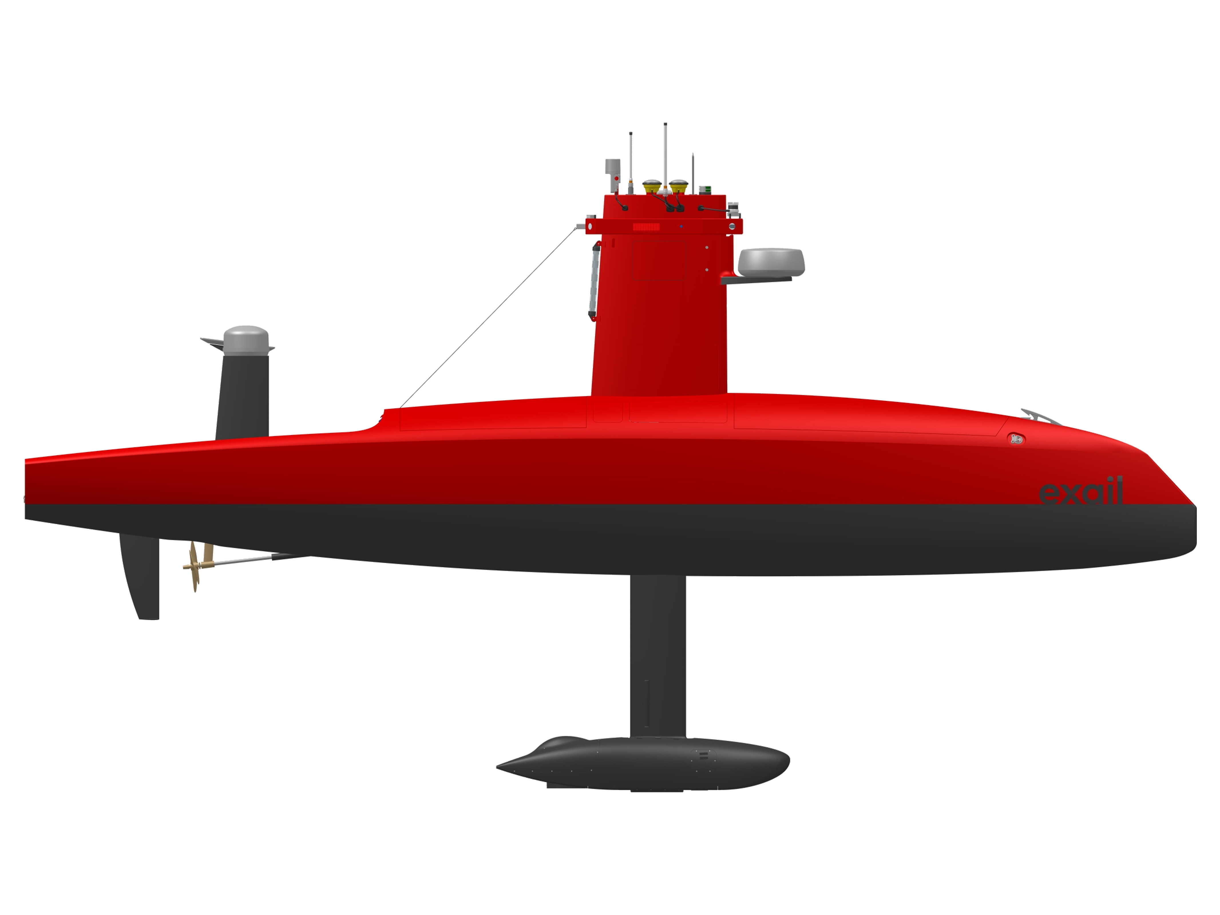 Exail announces first sale of DriX H-9 for civil offshore operations to ...