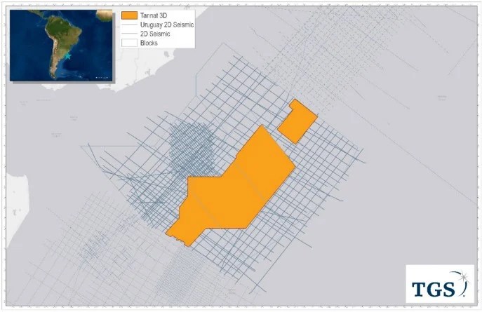 Pgs Updating Offshore Uruguay Seismic Brazil Energy Insight
