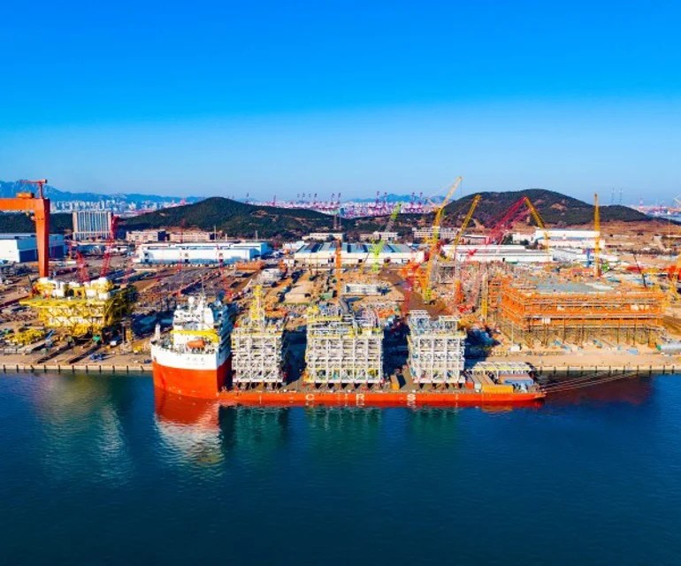 COOEC Completes Delivery of 13 Topside Modules for FPSO P-79 for the ...