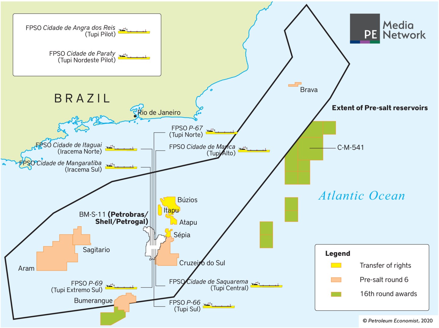 Brazil Sources Key Petrobras field hits output pace equivalent to 1 million bpd ...