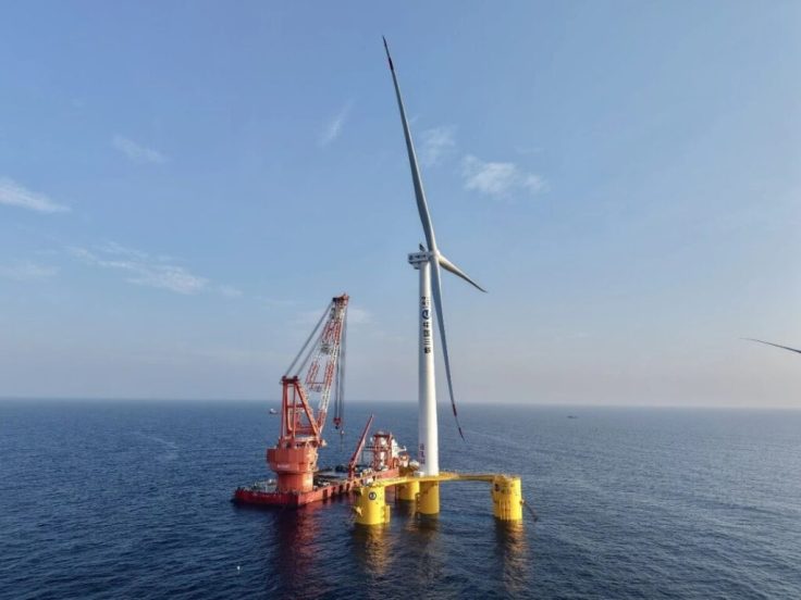 Open Unit Platform China Three Gorges Installs ‘World’s Largest’ Single-Unit Floating Wind ...